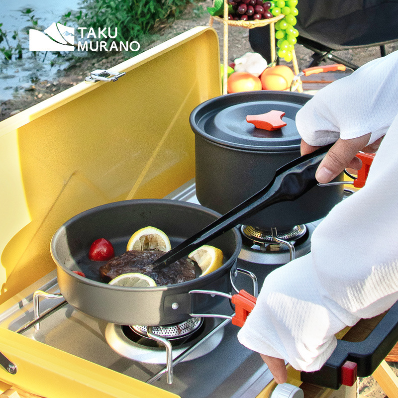 Juego de utensilios de cocina  - Camping Cooking Kettle reseña y precio