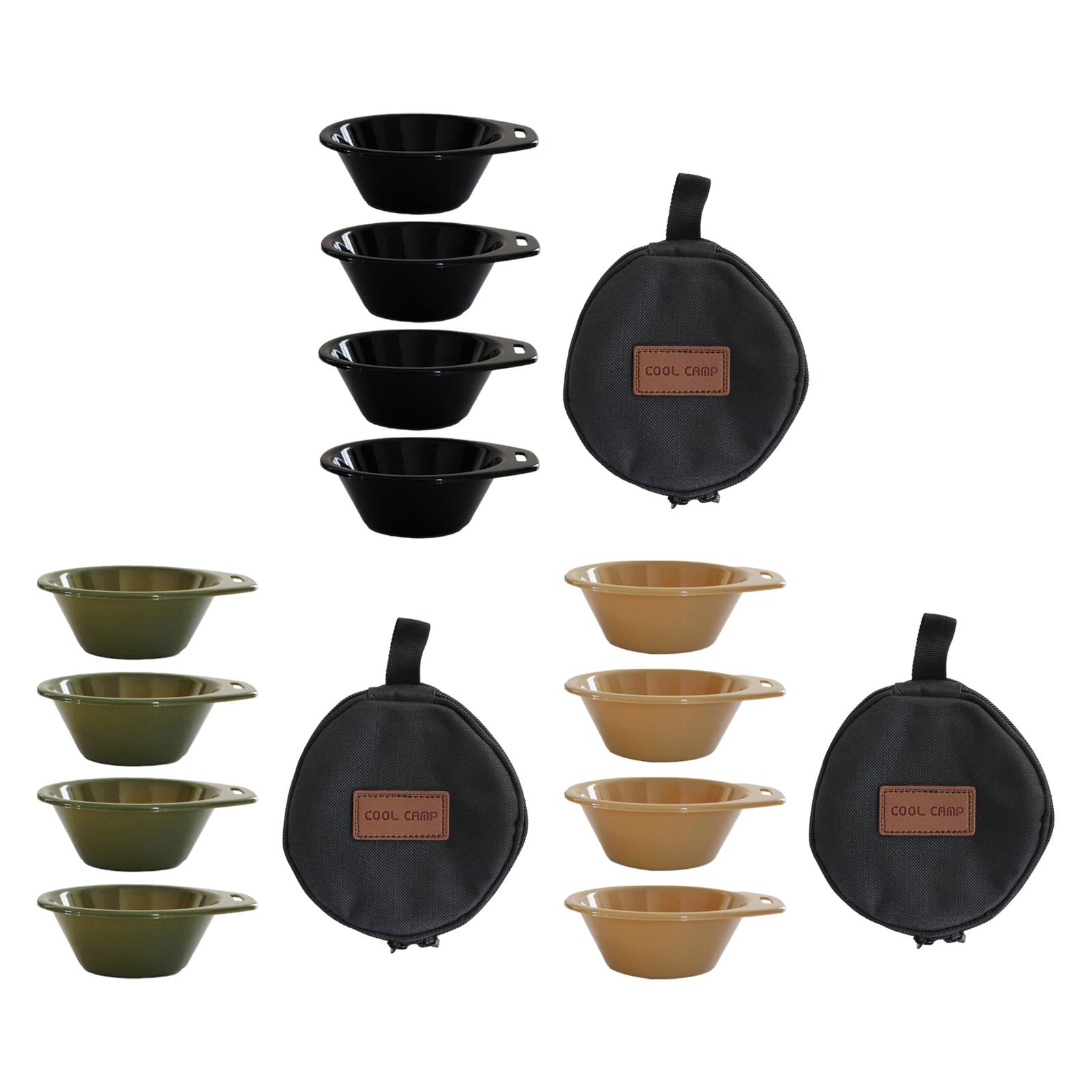 Cuencos para acampar, utensili - Camping Cooking Easy reseña y precio