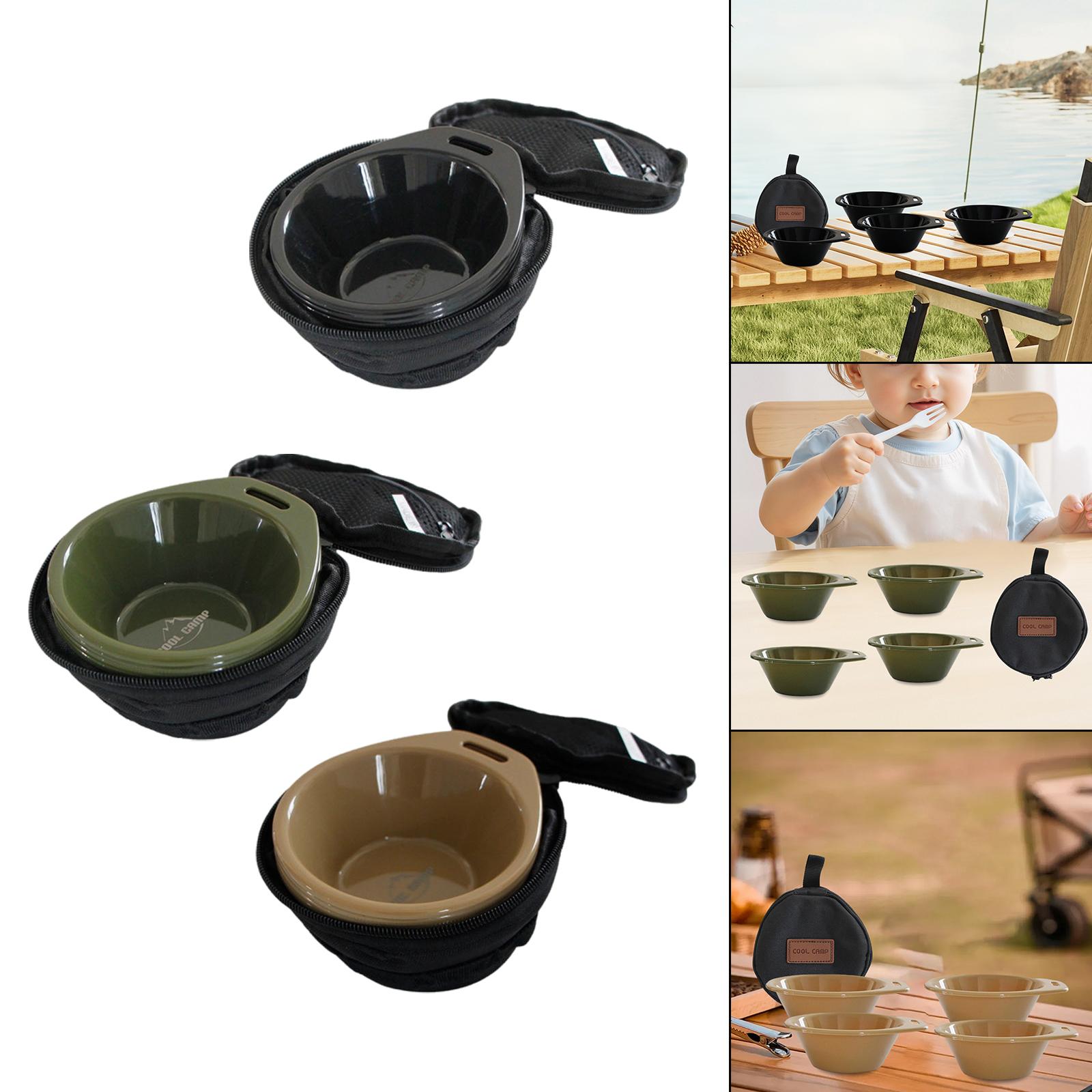 Cuencos para acampar, utensili - Camping Cooking Easy reseña y precio