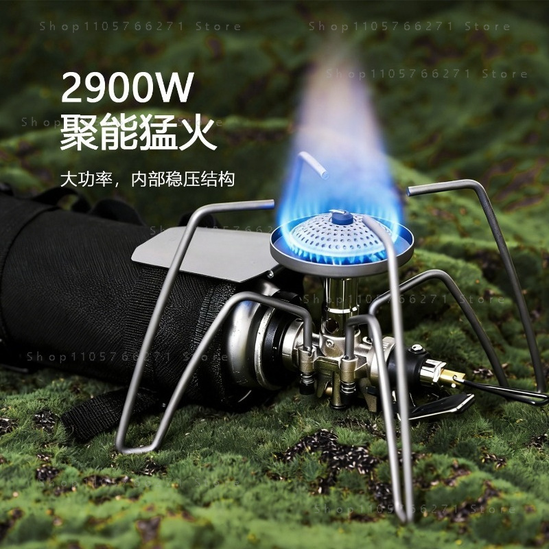 Estufa Spider con Microregulad - Camping Cooking Gas reseña y precio