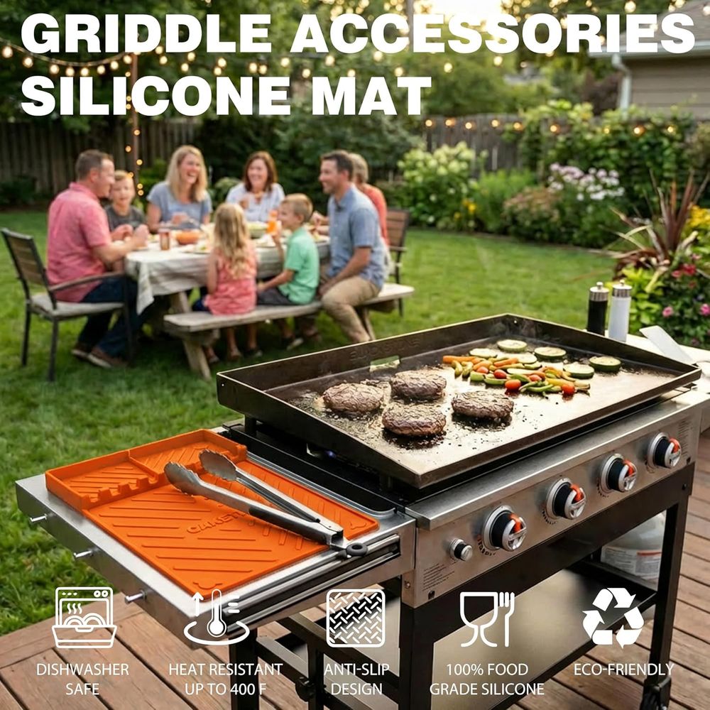 Tapetes de Silicona para Parri - Camping Cooking Area reseña y precio