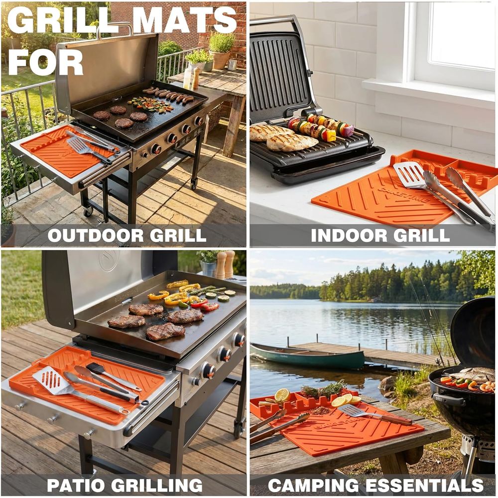 Tapetes de Silicona para Parri - Camping Cooking Area reseña y precio