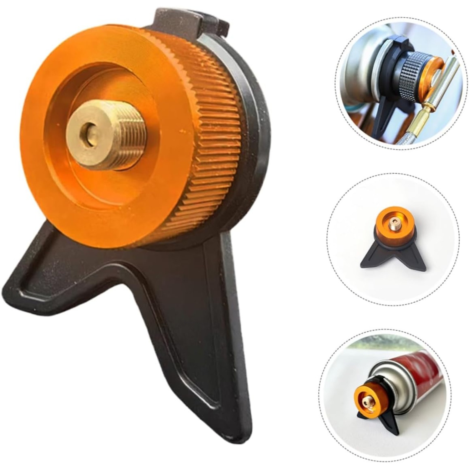 Adaptador de Tanque de Propano - Camping Cooking Gas reseña y precio