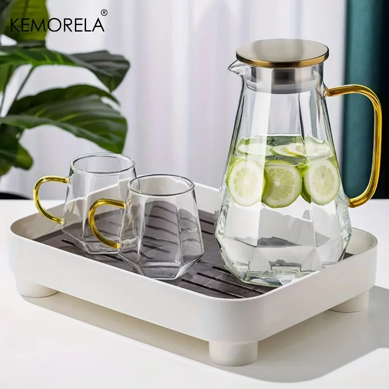 Juego de Tetera de vidrio con  - Camping Cooking Kettle reseña y precio