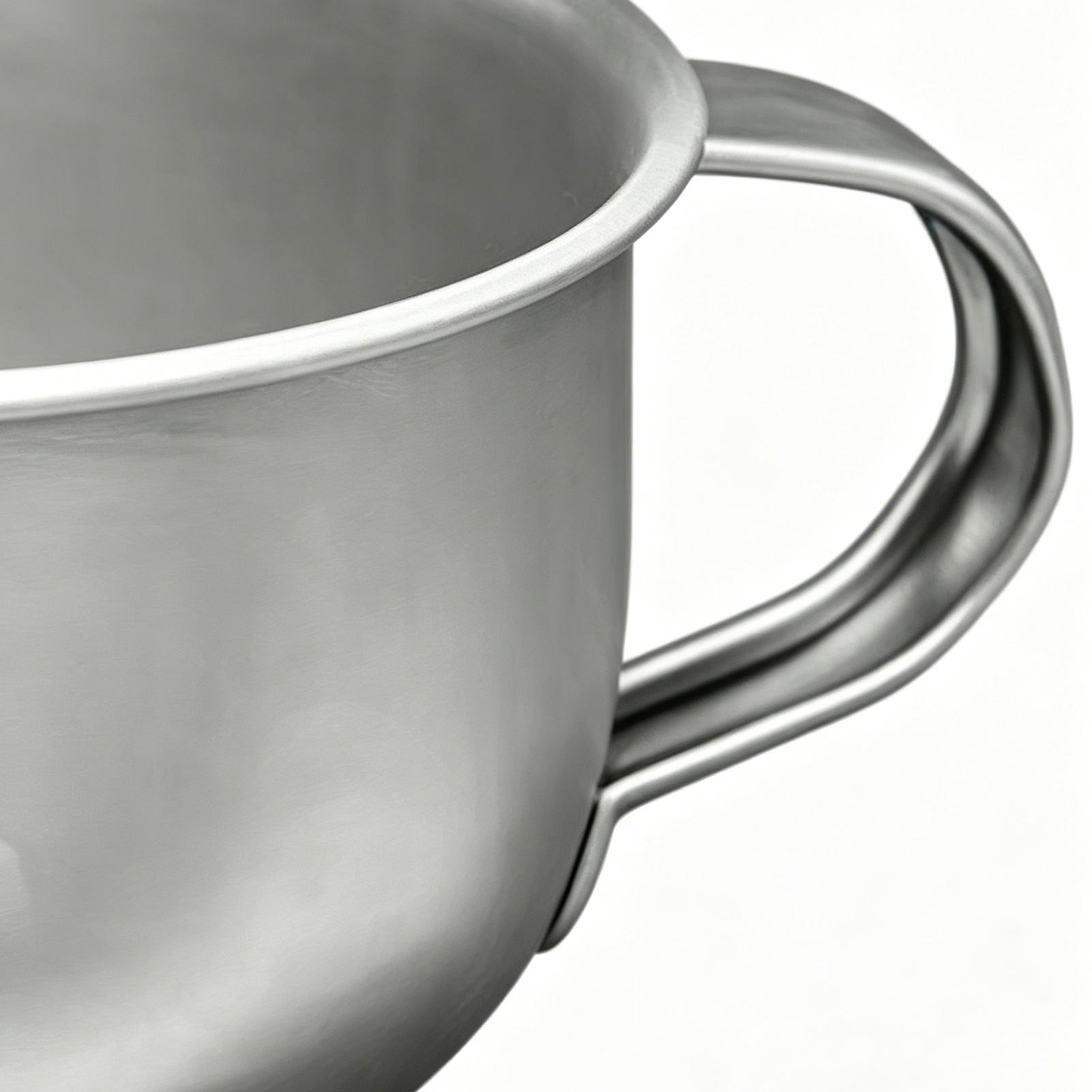 Taza de camping de 220ml con a - Camping Cooking Handle reseña y precio