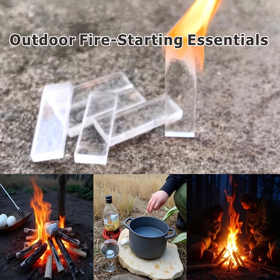 60 Palitos Encendedores de Fue - Camping Cooking Fire reseña y precio