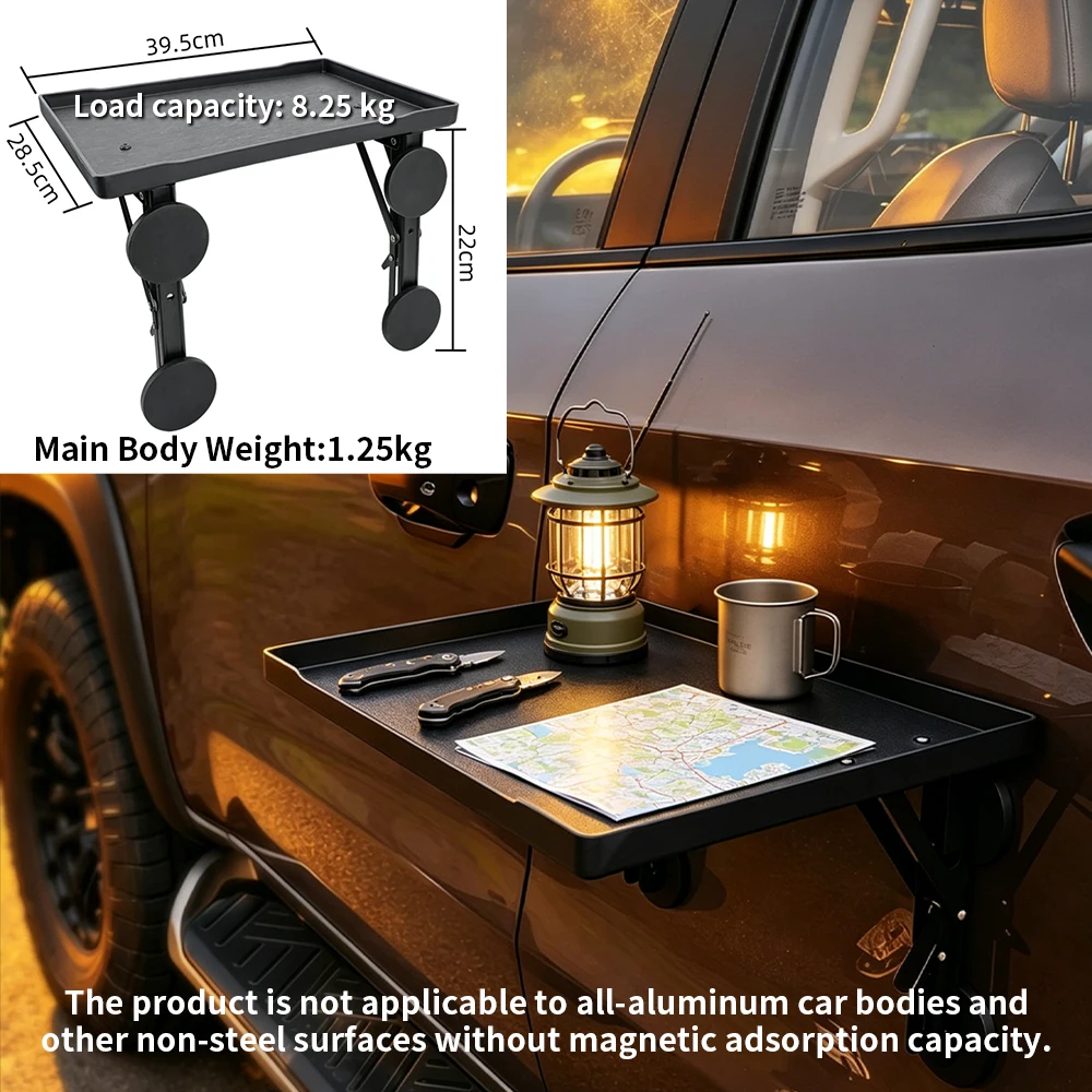 Bandeja Plegable para Puerta L - Camping Cooking Gadgets reseña y precio