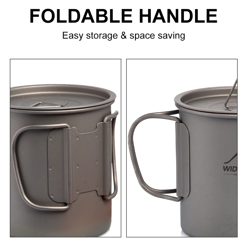 Taza de camping de AliExpress - Camping Cooking Set Jetboil reseña y precio
