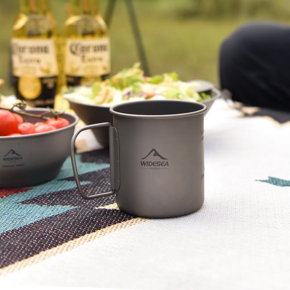 Taza de camping de AliExpress - Camping Cooking Set Jetboil reseña y precio