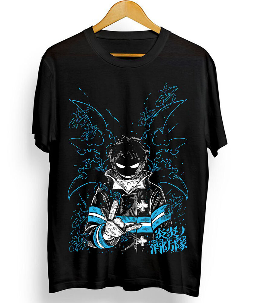 Camiseta Shinra Fire Force Ski - Campfire Cooking In Another World With My Absurd Skill Manga reseña y precio