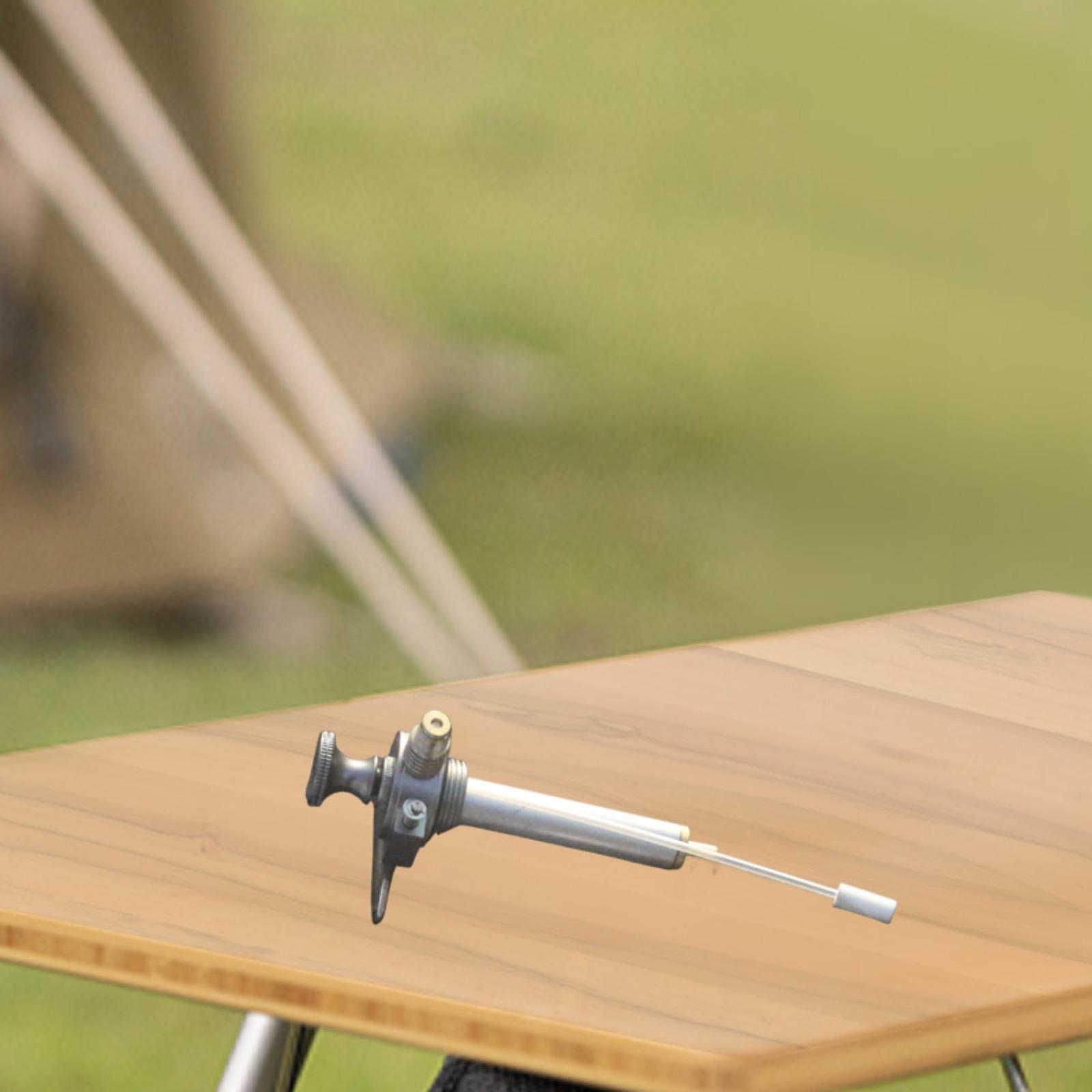 Bomba de botella de combustibl - Camping Cooking Gas reseña y precio