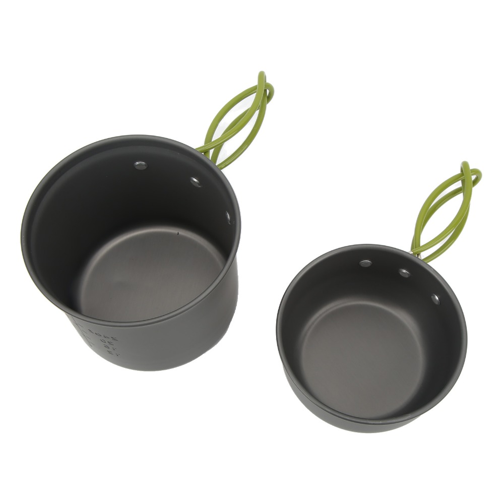 Juego de Cocina para Camping d - Camping Lightweight Cooking Pot reseña y precio