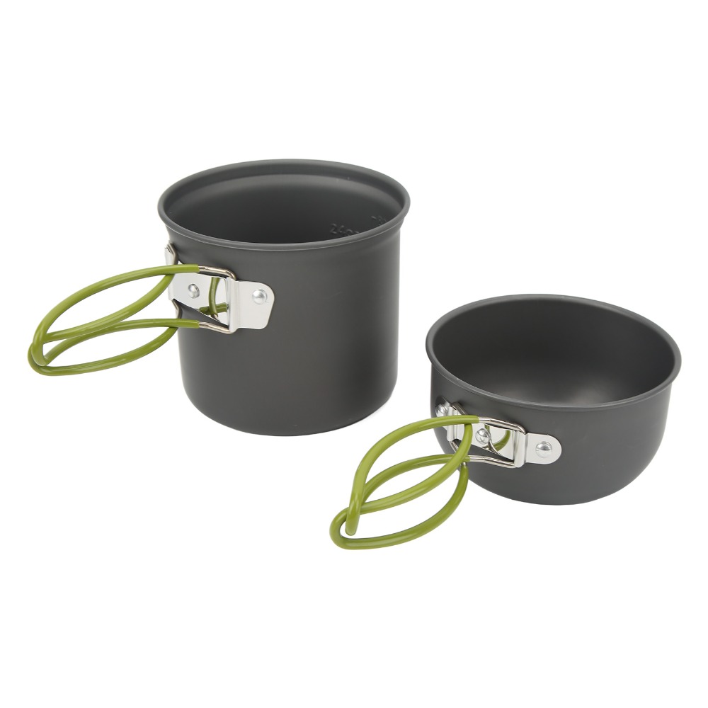Juego de Cocina para Camping d - Camping Lightweight Cooking Pot reseña y precio