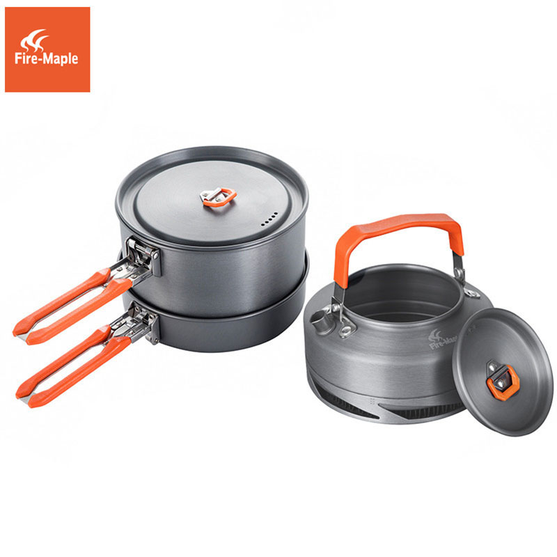 Fire Maple utensilios Camping  - Camping Cooking Set Jetboil reseña y precio