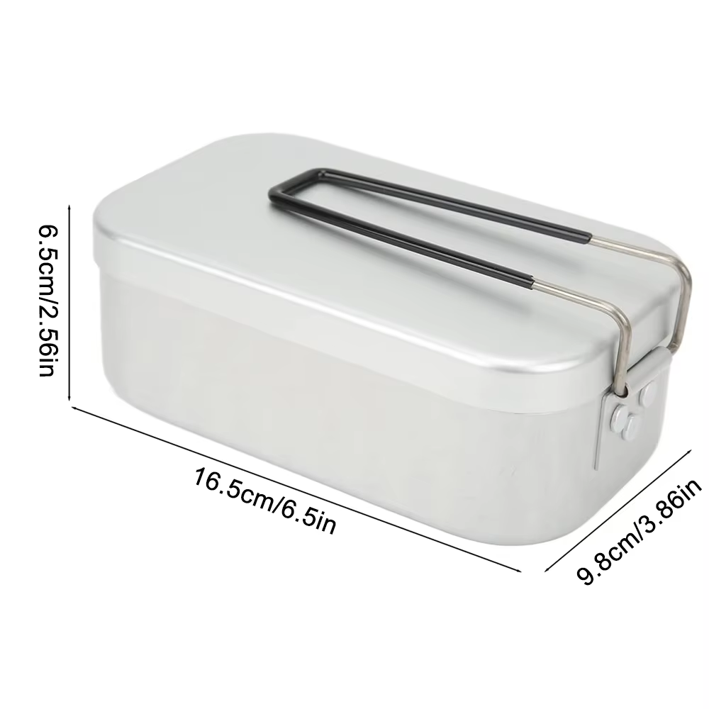 Asa plegable para caja Bento,  - Camping Cooking Utensils Kit reseña y precio