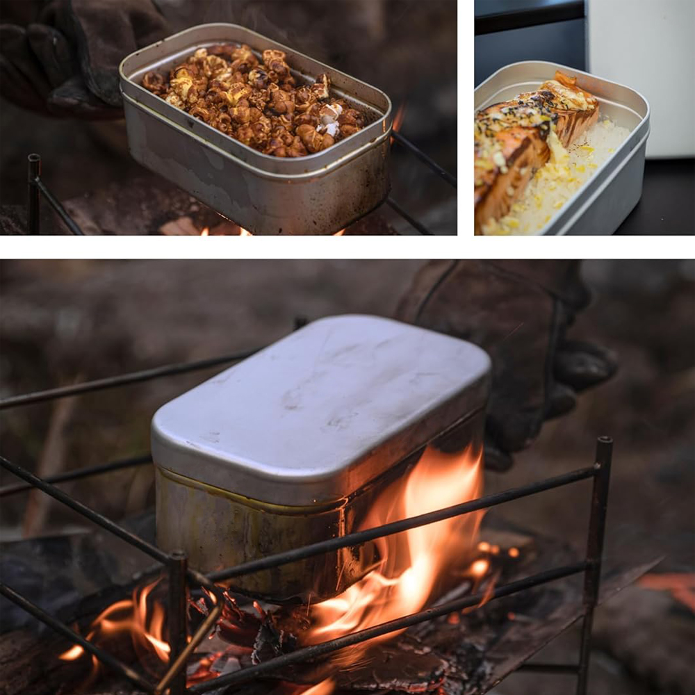 Asa plegable para caja Bento,  - Camping Cooking Utensils Kit reseña y precio