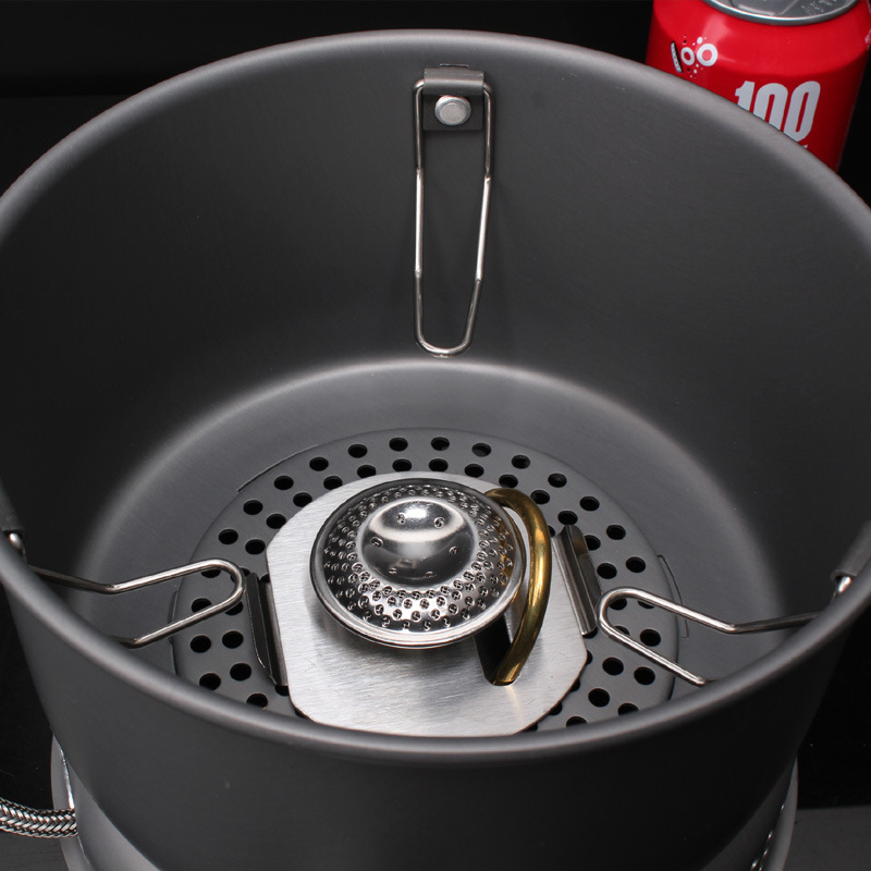 Estufa de gas para acampar Bul - Camping Lightweight Cooking Pot reseña y precio