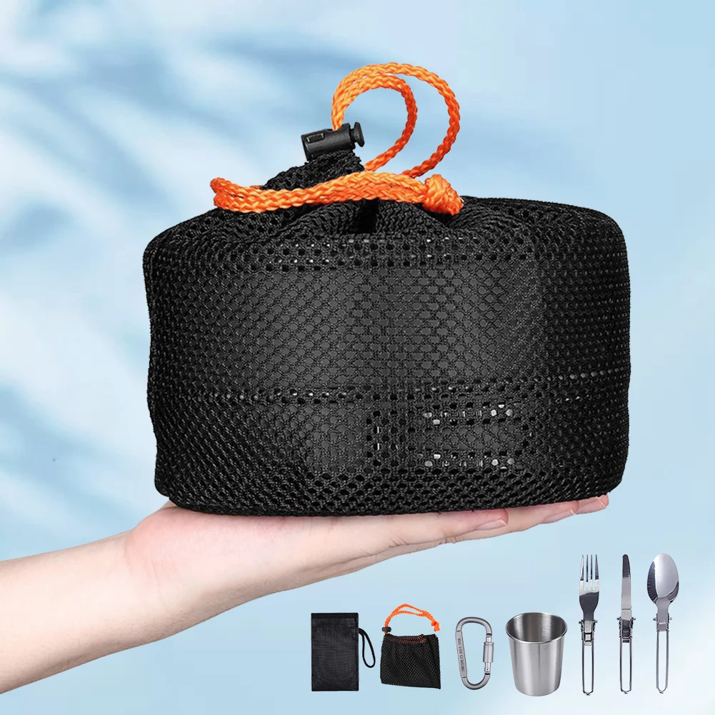 Kit de utensilios de cocina pa - Camping Cooking Kettle reseña y precio