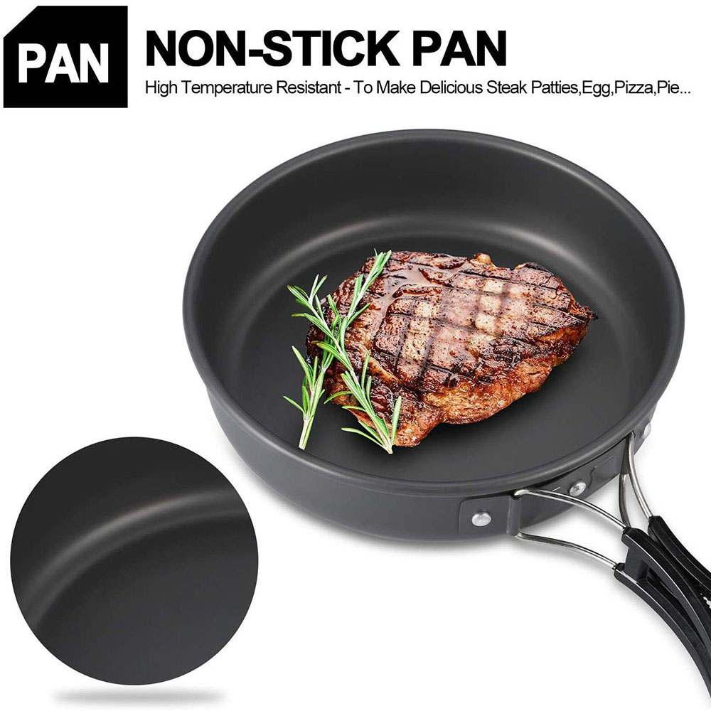 Juego de utensilios de cocina  - Camping Cooking Utensils Kit reseña y precio
