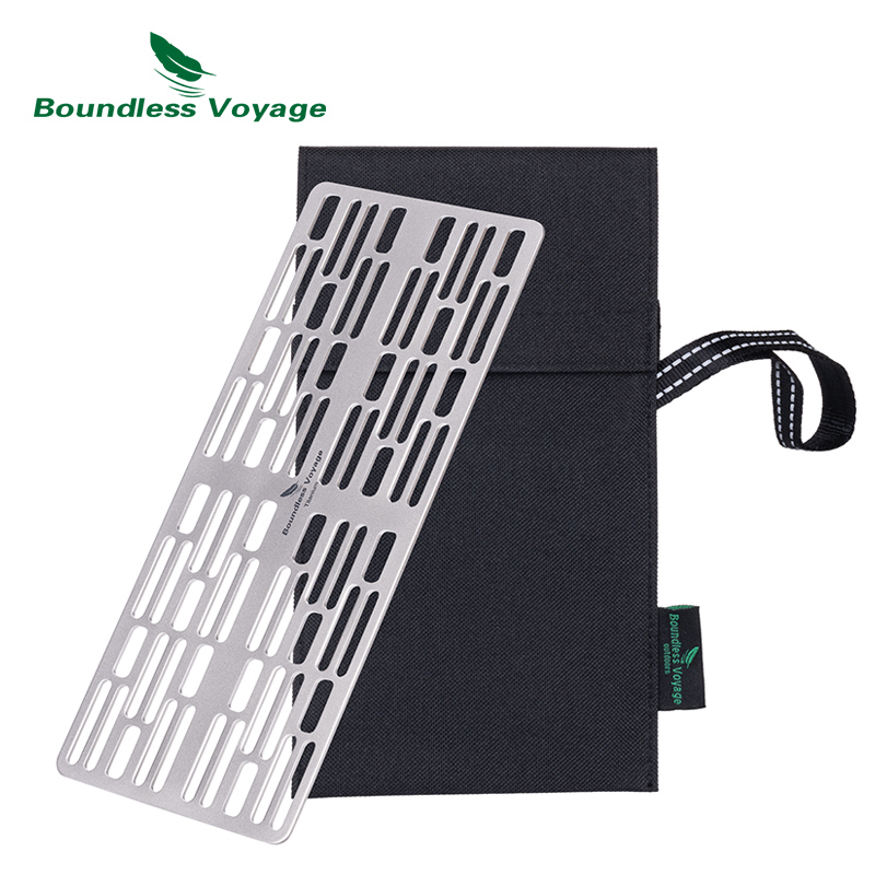 Placa para parrilla de barbaco - Camping Cooking Utensils Kit reseña y precio