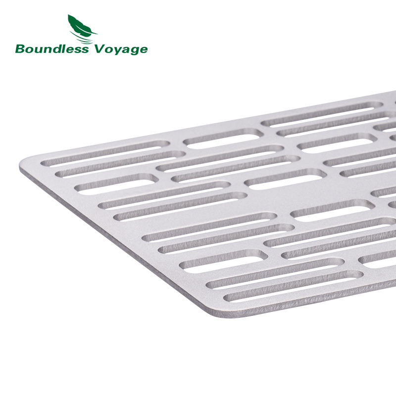 Placa para parrilla de barbaco - Camping Cooking Utensils Kit reseña y precio