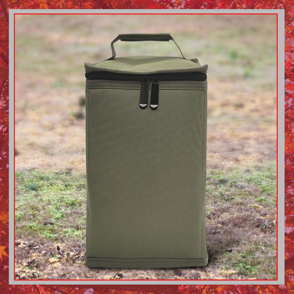 Estuche de almacenamiento de l - Camping Cooking Gas reseña y precio
