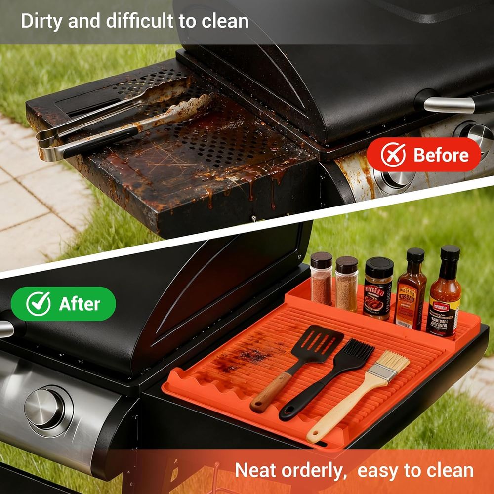 Tapete de Silicona Resistente  - Camping Cooking Area reseña y precio