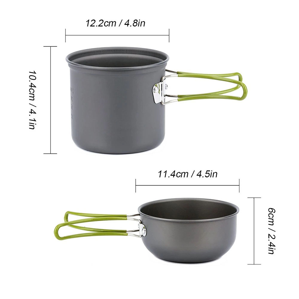 Kit de utensilios de cocina pa - Camping Cooking Gadgets reseña y precio