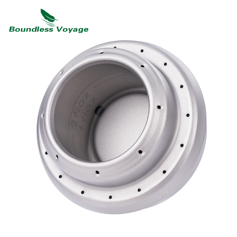 Boundless Voyage-Mini estufa d - Camping Cooking Fuel reseña y precio