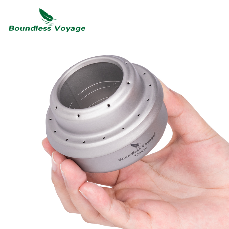 Boundless Voyage-Mini estufa d - Camping Cooking Fuel reseña y precio