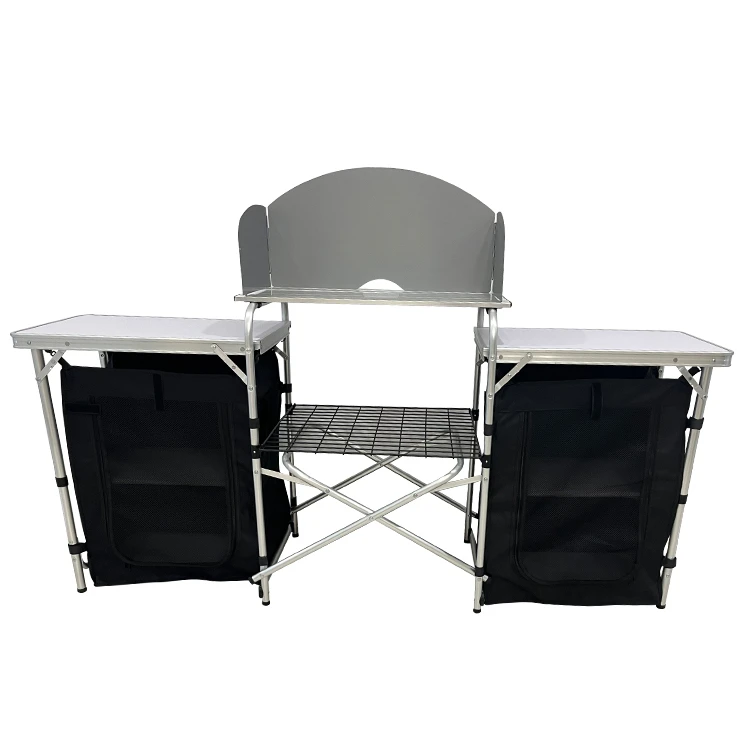 Mesa de Cocina Plegable Portát - Camping Cooking Table reseña y precio