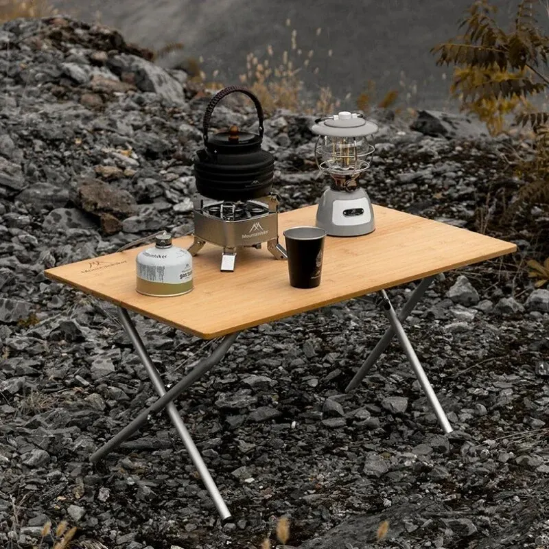 MOUNTAINHIKER Mesa Plegable de - Camping Cooking Table reseña y precio