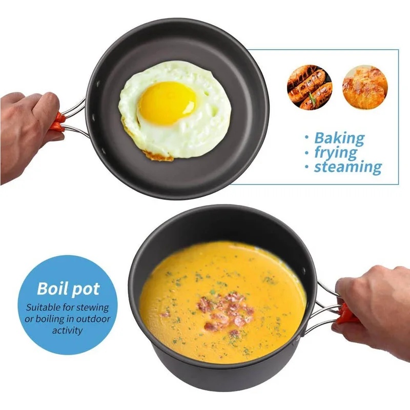 Juego de cocina para acampar,  - Camping Cooking Gadgets reseña y precio