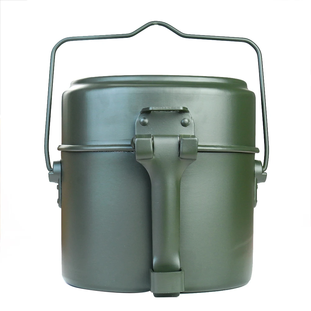 Juego de Olla y Tazón Portátil - Camping Lightweight Cooking Pot reseña y precio