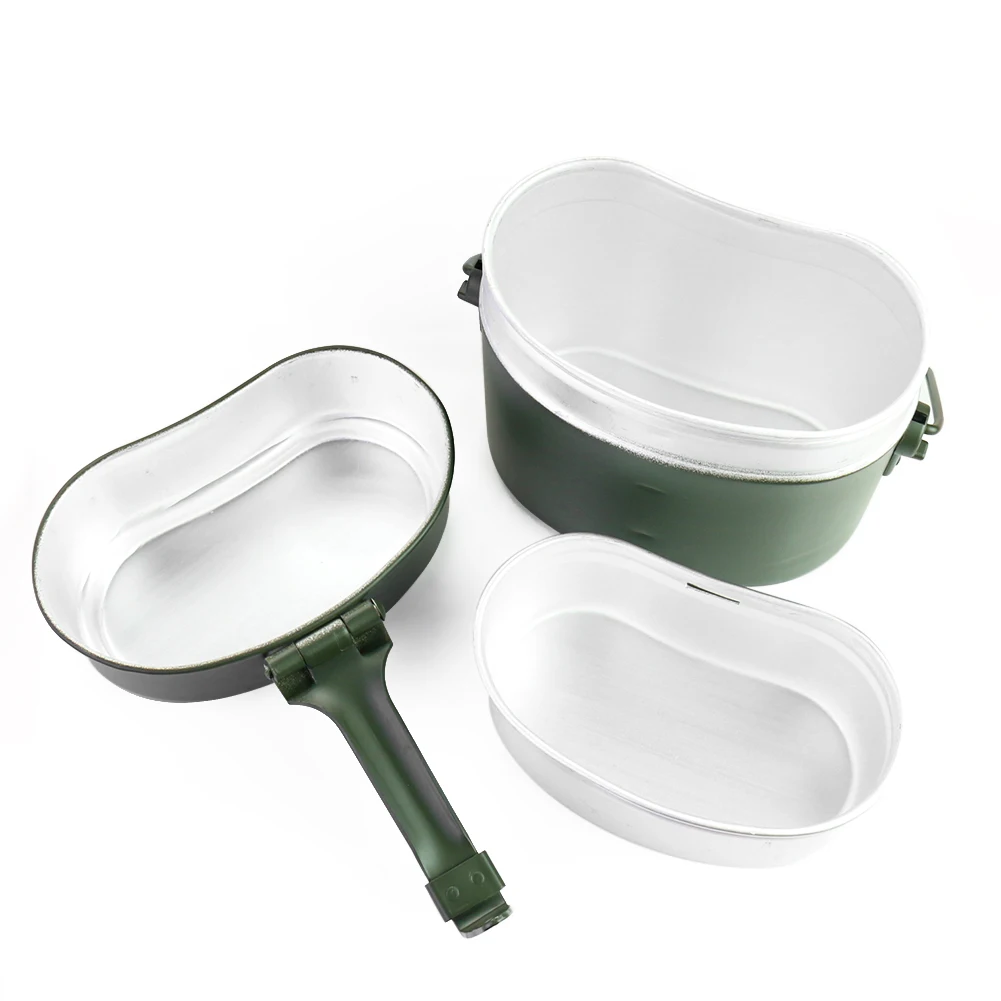 Juego de Olla y Tazón Portátil - Camping Lightweight Cooking Pot reseña y precio