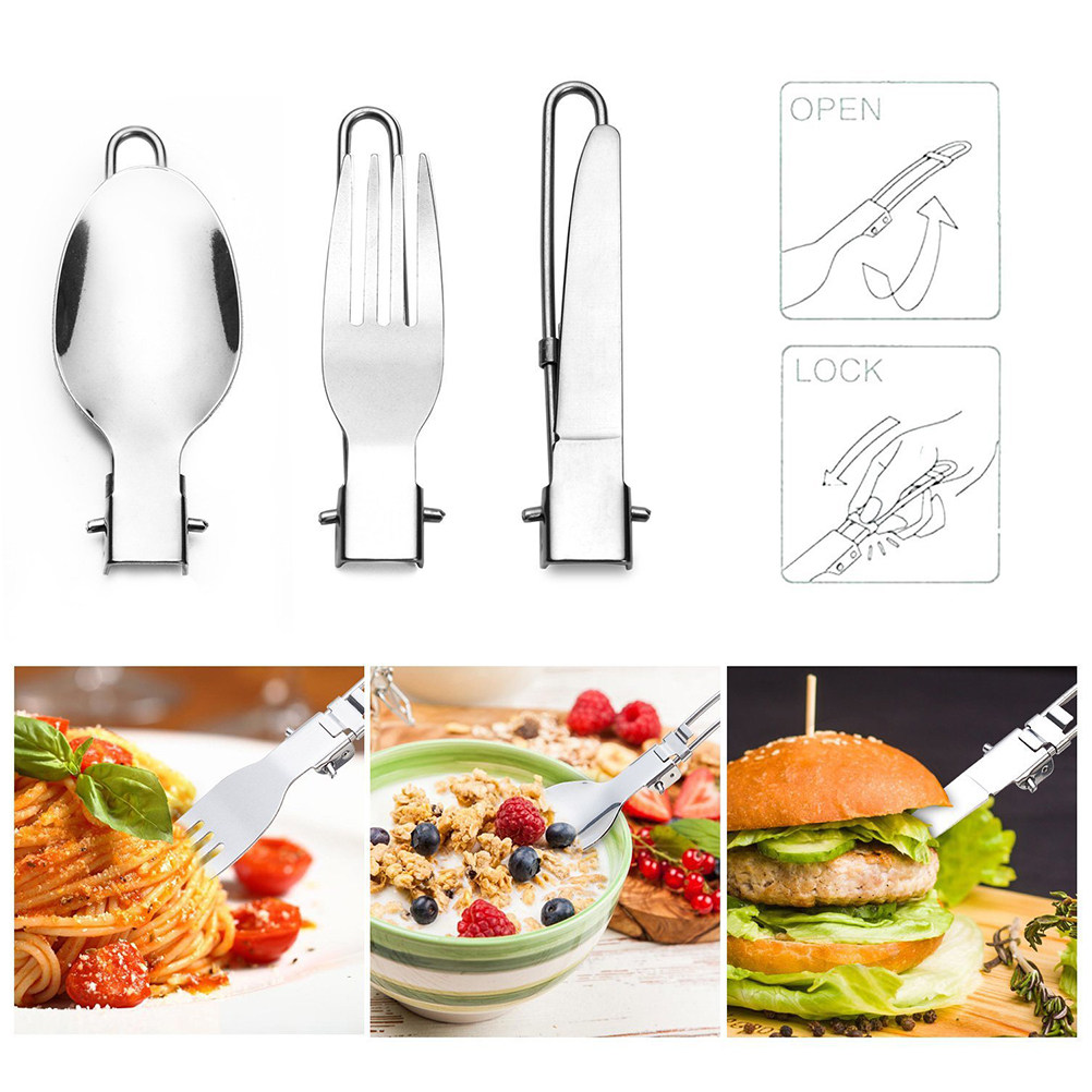 Juego de Utensilios de Cocina  - Camping Cooking Handle reseña y precio